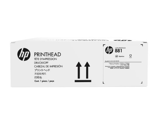 Picture of HP 881 Latex Optimizer Printhead for HP Latex 1500, 3200, 3600 - CR330A