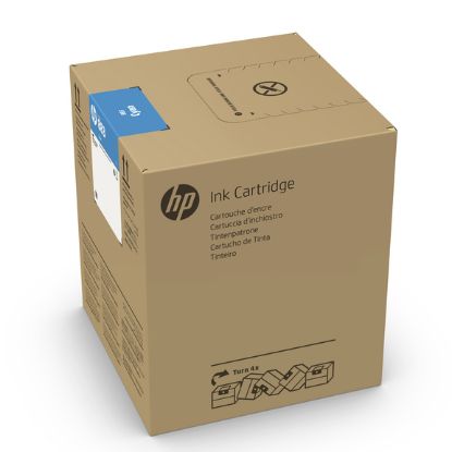 Picture of HP 883 5L Cyan Latex Ink Cartridge for HP Latex 2700 Series - G0Z28A