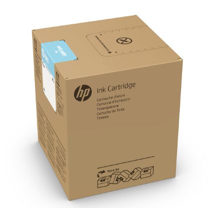 Picture of HP 883 5L Light Cyan Latex Ink Cartridge for HP Latex 2700 Series - G0Z32A