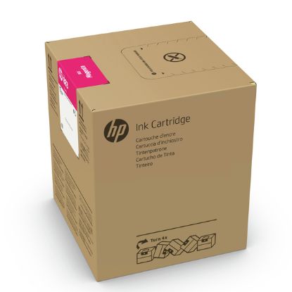 Picture of HP 883 5L Magenta Latex Ink Cartridge for HP Latex 2700 Series - G0Z29A
