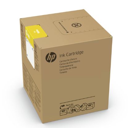 Picture of HP 883 5L Yellow Latex Ink Cartridge for HP Latex 2700 Series - G0Z30A