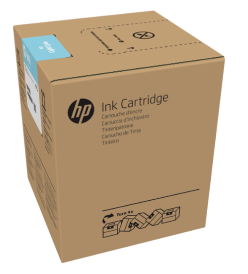 Picture of HP 882 5-liter Light Cyan Latex Ink Cartridge for R2000 - G0Z14A