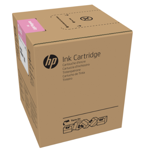 Picture of HP 882 5-liter Light Magenta Latex Ink Cartridge for R2000 - G0Z15A