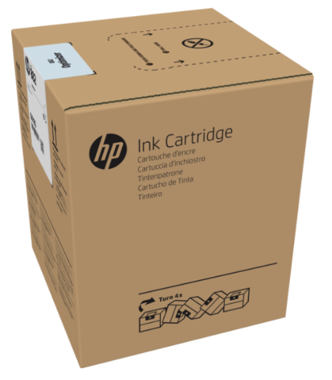 Picture of HP 882 5-liter Optimizer Latex Ink Cartridge for R2000 - G0Z16A