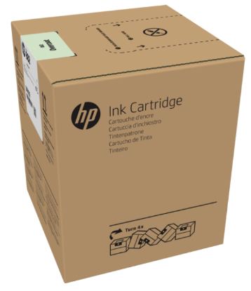 Picture of HP 882 5-liter Overcoat Latex Ink Cartridge for R2000 - G0Z17A