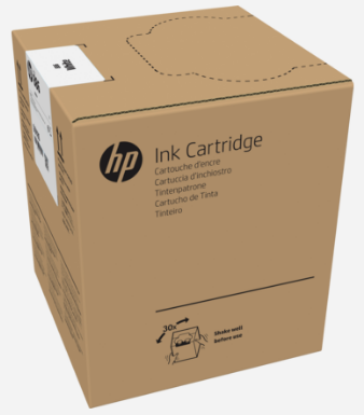 Picture of HP 886 3-liter White Latex Ink Cartridge for R1000/R2000 - G0Z09A