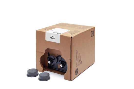 Picture of HP 873 3L white Latex Ink Cartridge For HP Latex 800/800W - 4UV62A