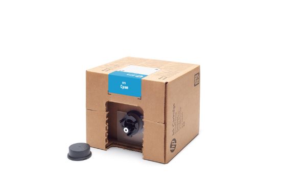 Picture of HP 873Y 3L Cyan Latex Ink Cartridge For HP Latex 800/800W - 4UV39A