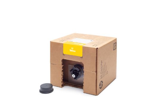 Picture of HP 873Y 3L Yellow Latex Ink Cartridge For HP Latex 800/800W - 4UV41A