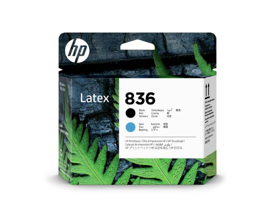 Picture of HP 836 Black/Cyan Printhead for Latex 630, 630 W, 700, 700 W, 800, 800 W - 4UV95A