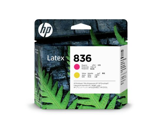 Picture of HP 836 Magenta/Yellow Printhead for Latex 630, 630 W, 700, 700 W, 800, 800 W - 4UV96A