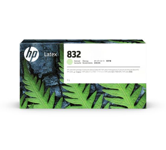 Picture of HP 832 1-Liter Overcoat Ink Cartridge for Latex 630, 630 W, 700, 700 W - 4UV82A