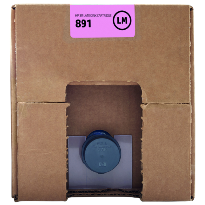 Picture of HP 891 10L Light Magenta Latex Ink Cartridge For HP Latex 3200/3600 Printers - G0Y77A