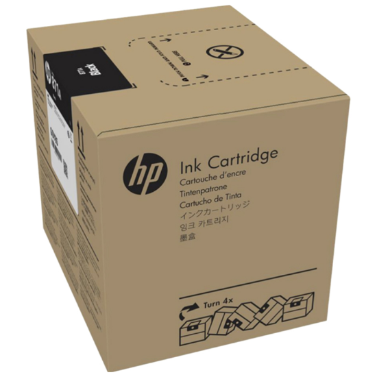 Picture of HP 871B 3L Black Latex Ink Cartridge For HP Latex 570 Printer - G0Y82B