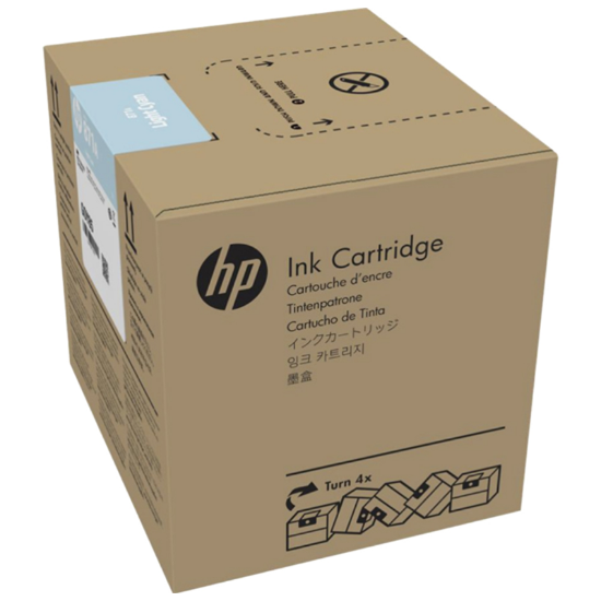 Picture of HP 871B 3L Light Cyan Latex Ink Cartridge For HP Latex 570 Printer - G0Y83B