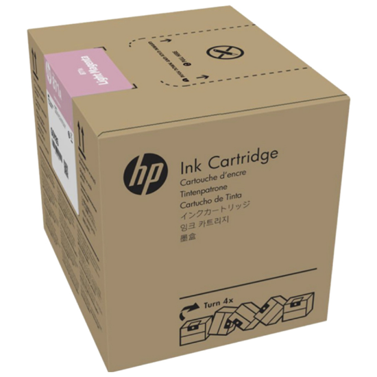 Picture of HP 871B 3L Light Magenta Latex Ink Cartridge For HP Latex 570 Printer - G0Y84B
