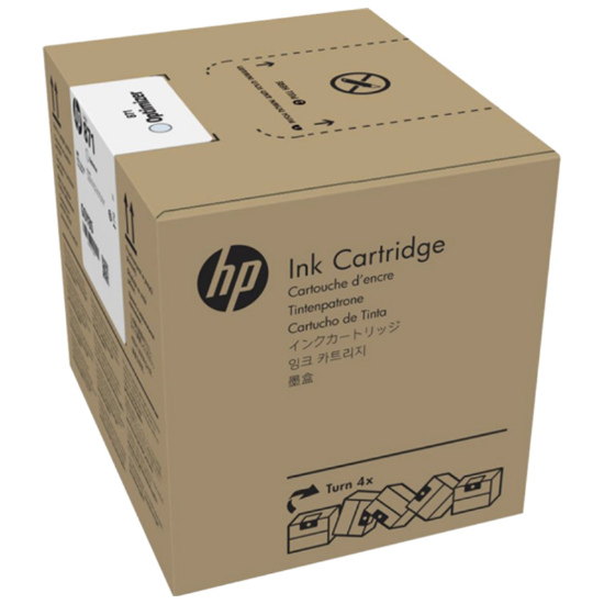 Picture of HP 871B 3L Optimizer Ink For HP Latex 570 Printer - GOY85B