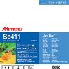 Picture of Sb411 2 Liter Dye sublimation ink pack Light Blue T