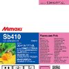 Picture of Sb410 2 Liter Dye sublimation ink pack Fluorescent Pink T